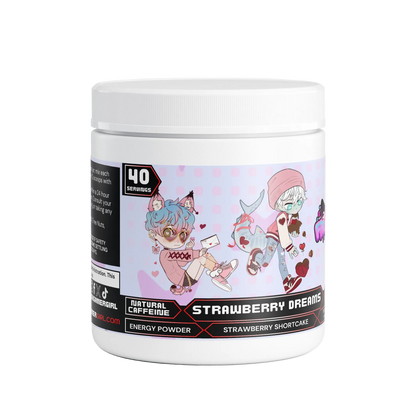 Firejemz - Strawberry Dreams Energy Powder (Strawberry Shortcake)