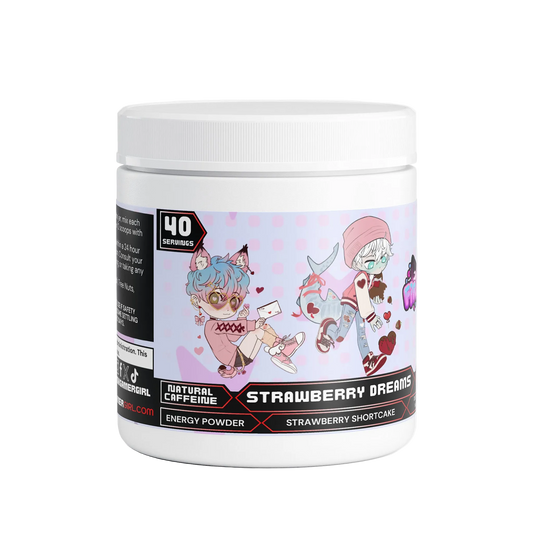 Firejemz - Strawberry Dreams Energy Powder (Strawberry Shortcake)