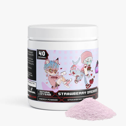 Firejemz - Strawberry Dreams Energy Powder (Strawberry Shortcake)