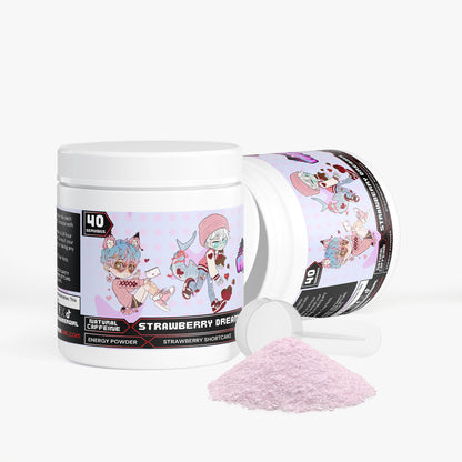 Firejemz - Strawberry Dreams Energy Powder (Strawberry Shortcake)
