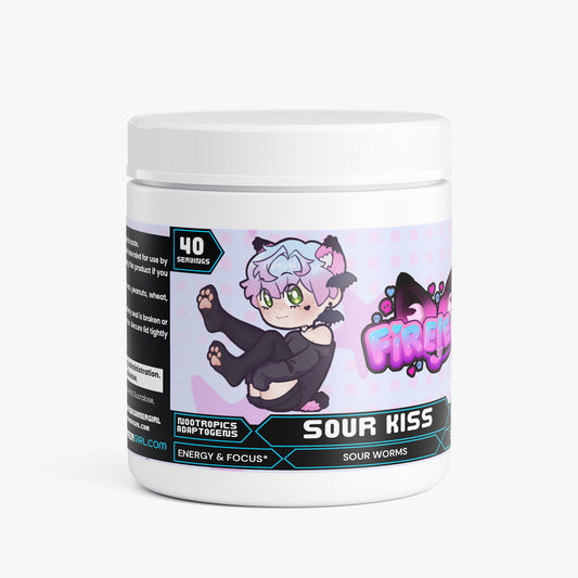 Firejemz - Sour Kiss Focus Powder (Sour Worms)
