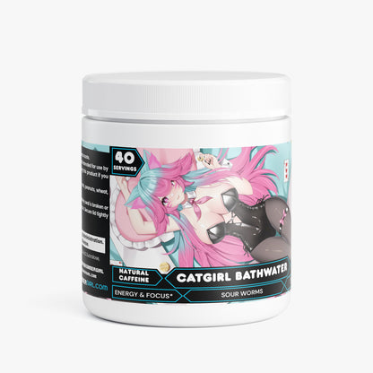 Akuma Miko - Catgirl Bathwater Focus Powder (Sour Worms)