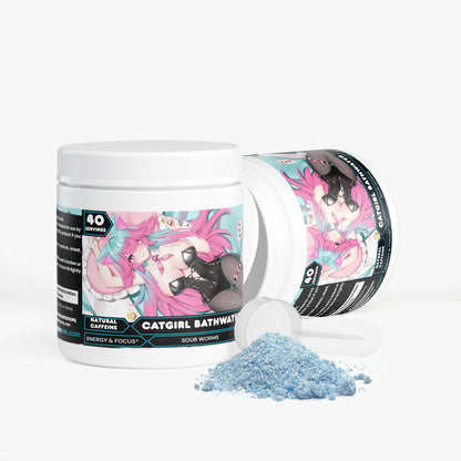 Akuma Miko - Catgirl Bathwater Focus Powder (Sour Worms)