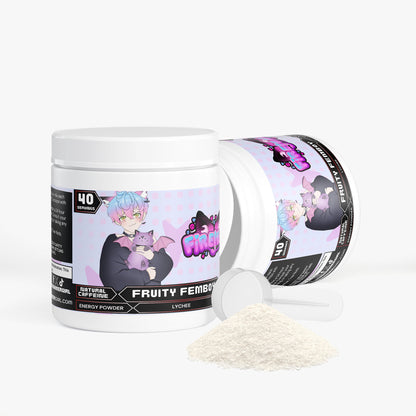 Firejemz - Fruity Femboy Energy Powder (Lychee Splash Energy)