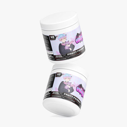 Firejemz - Fruity Femboy Energy Powder (Lychee Splash Energy)
