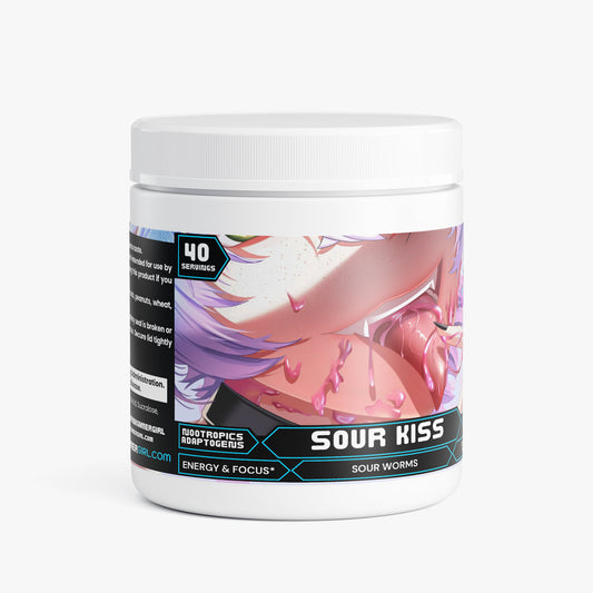 Firejemz - Sour Kiss Focus Powder (Sour Worms)