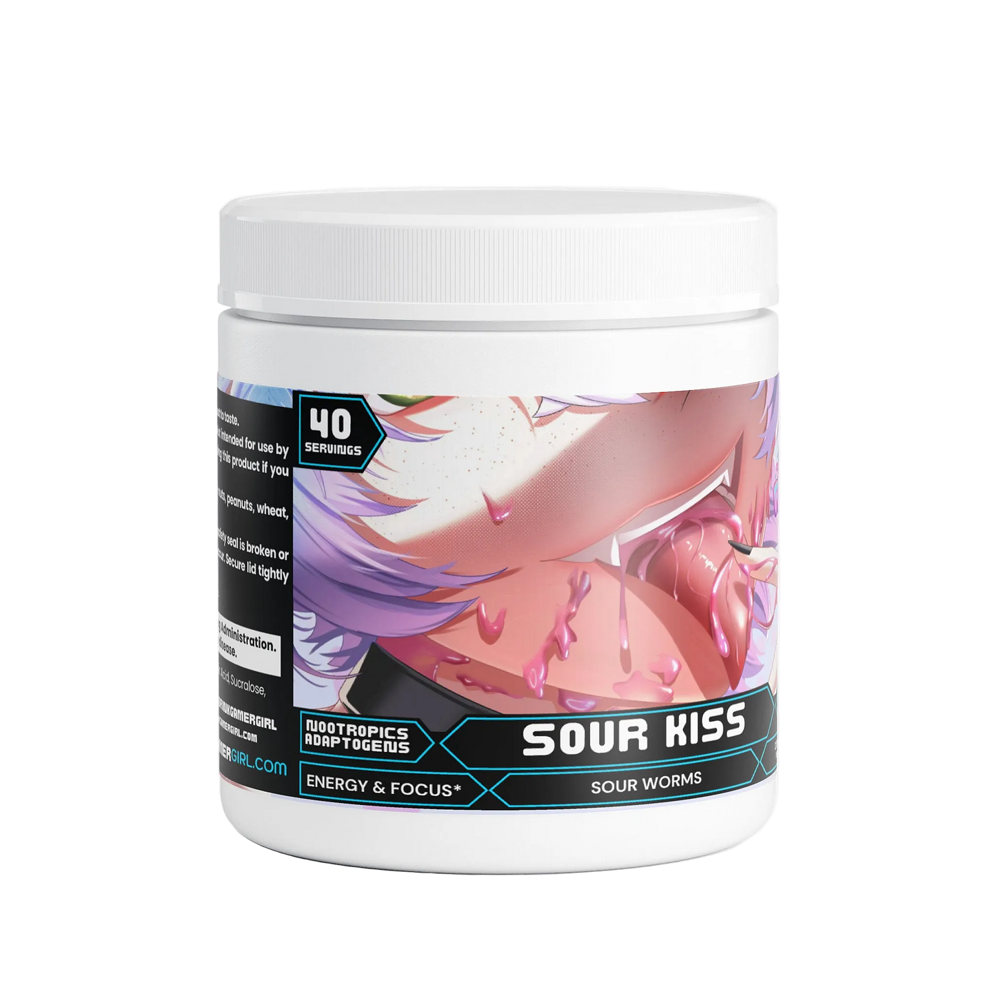 Firejemz - Sour Kiss Focus Powder (Sour Worms)