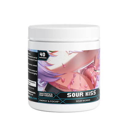 Firejemz - Sour Kiss Focus Powder (Sour Worms)