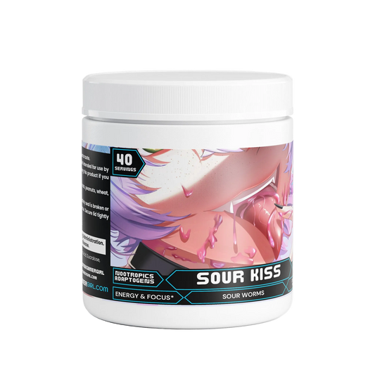 Firejemz - Sour Kiss Focus Powder (Sour Worms)