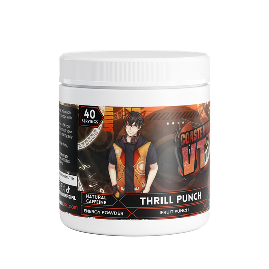 CoasterwolfVT - Thrill Punch Energy Powder (Fruit Punch)
