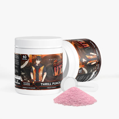 CoasterwolfVT - Thrill Punch Energy Powder (Fruit Punch)