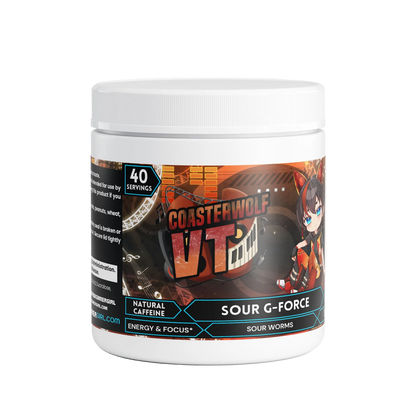 CoasterwolfVT - Sour G-force Focus Powder (Sour Worms)
