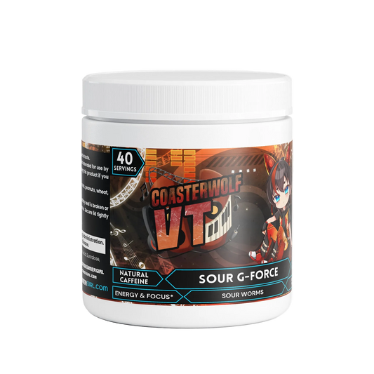 CoasterwolfVT - Sour G-force Focus Powder (Sour Worms)