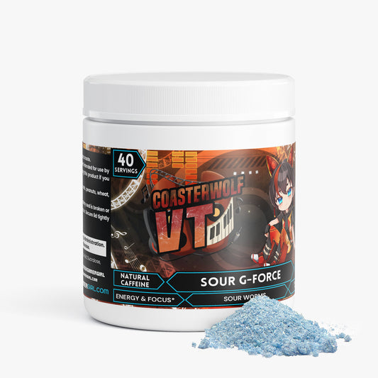CoasterwolfVT - Sour G-force Focus Powder (Sour Worms)