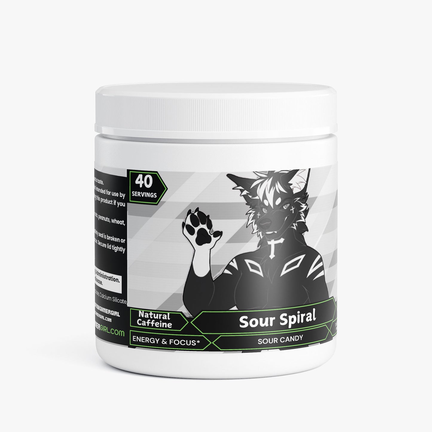 G5dime - Sour Spiral Focus Powder (Sour Candy)