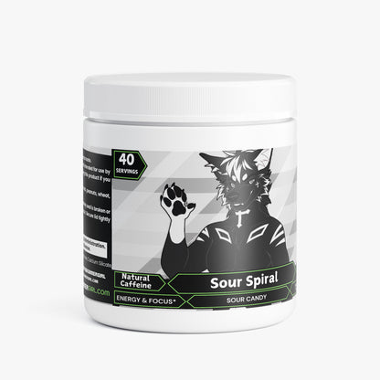 G5dime - Sour Spiral Focus Powder (Sour Candy)