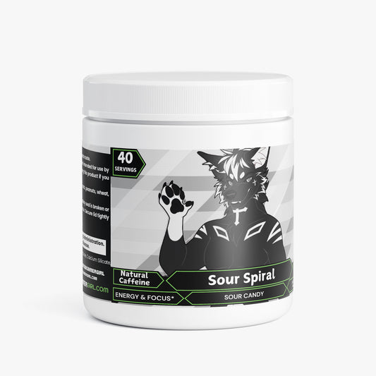 G5dime - Sour Spiral Focus Powder (Sour Candy)