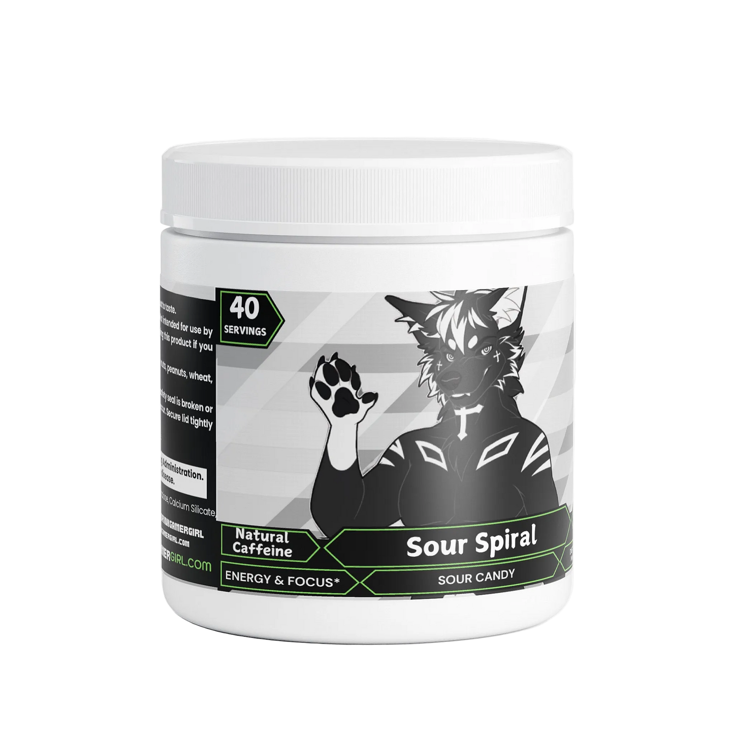 G5dime - Sour Spiral Focus Powder (Sour Candy)