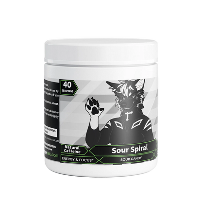 G5dime - Sour Spiral Focus Powder (Sour Candy)