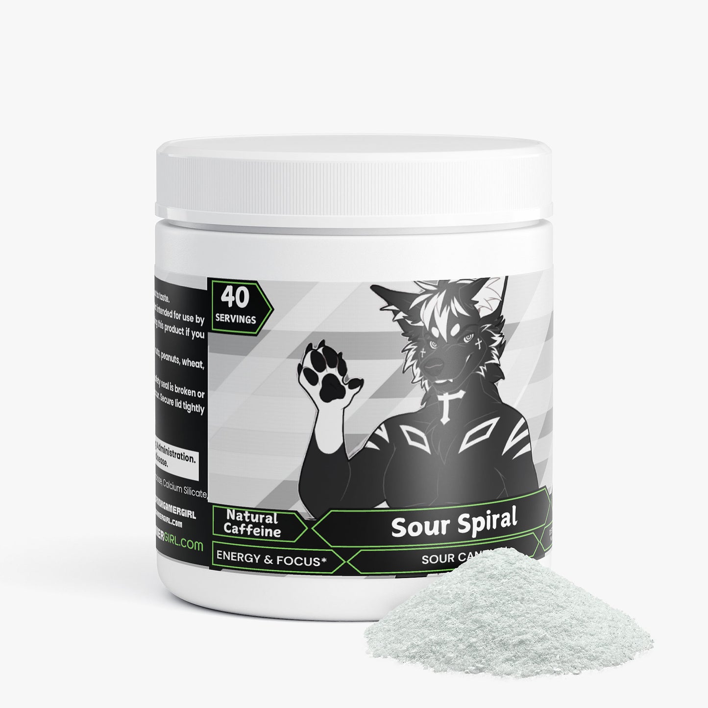 G5dime - Sour Spiral Focus Powder (Sour Candy)