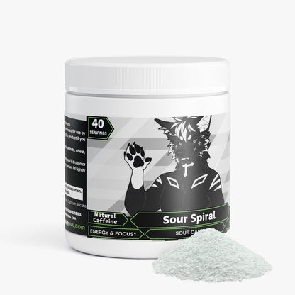 G5dime - Sour Spiral Focus Powder (Sour Candy)
