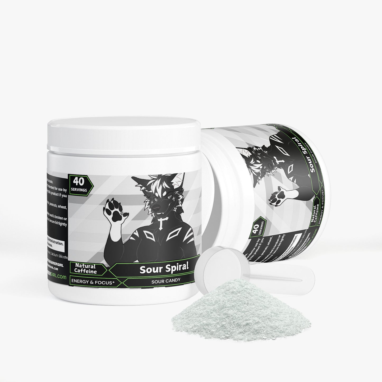 G5dime - Sour Spiral Focus Powder (Sour Candy)
