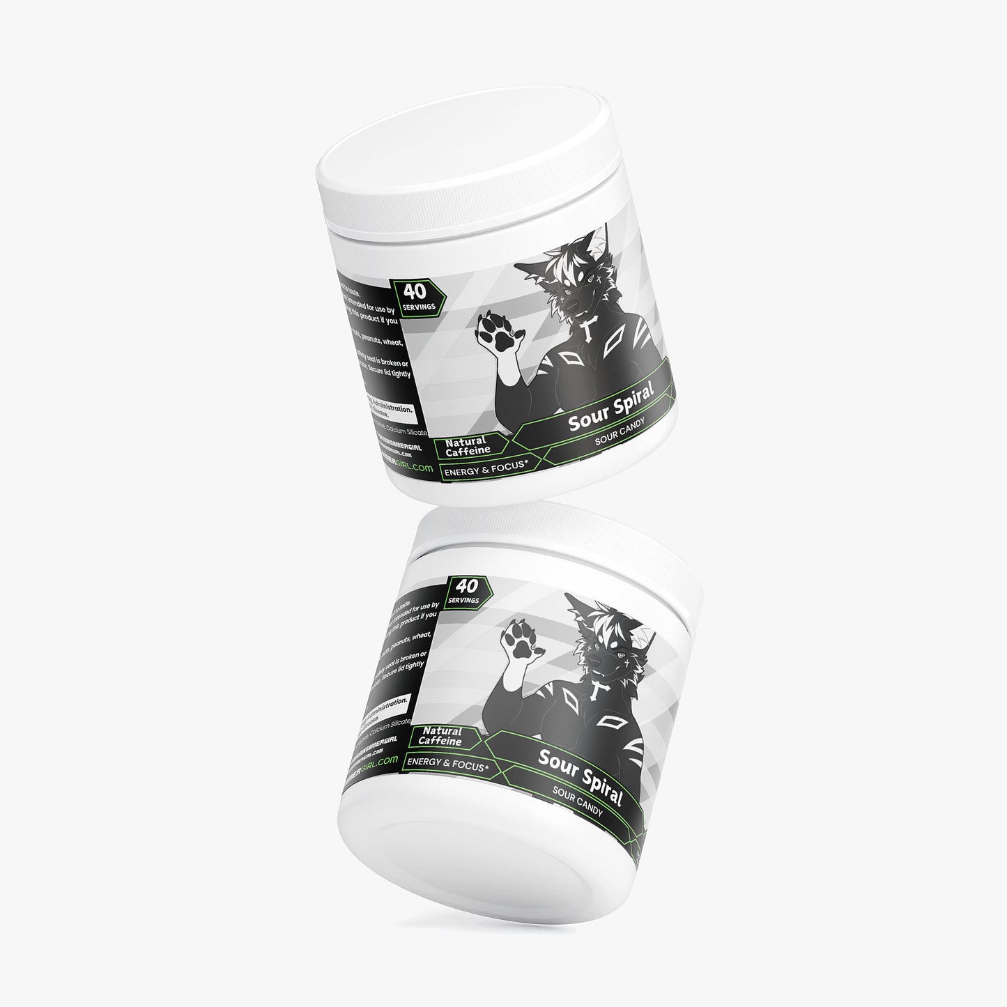 G5dime - Sour Spiral Focus Powder (Sour Candy)