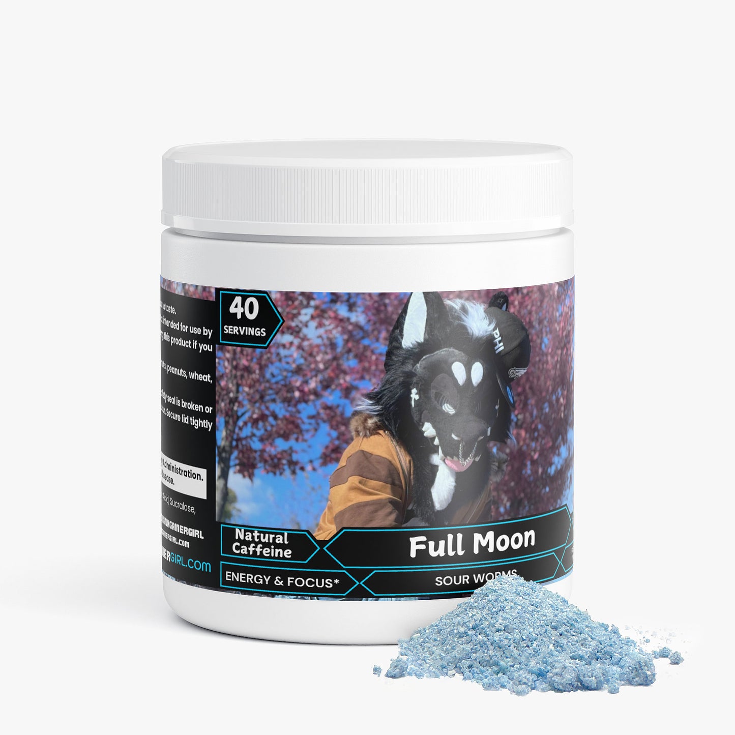 G5dime - Full Moon Focus Powder (Sour Worms)