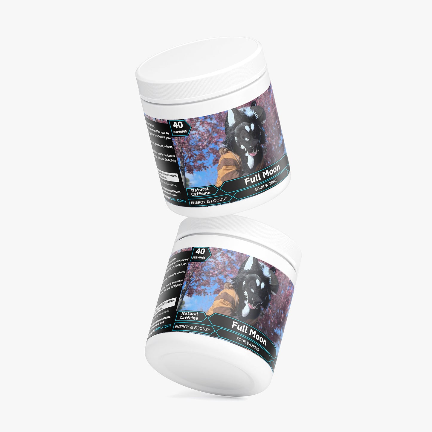 G5dime - Full Moon Focus Powder (Sour Worms)