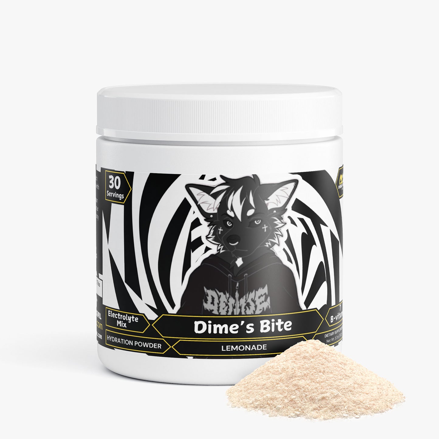 G5dime - Dime's Bite Hydration Powder (Lemonade)