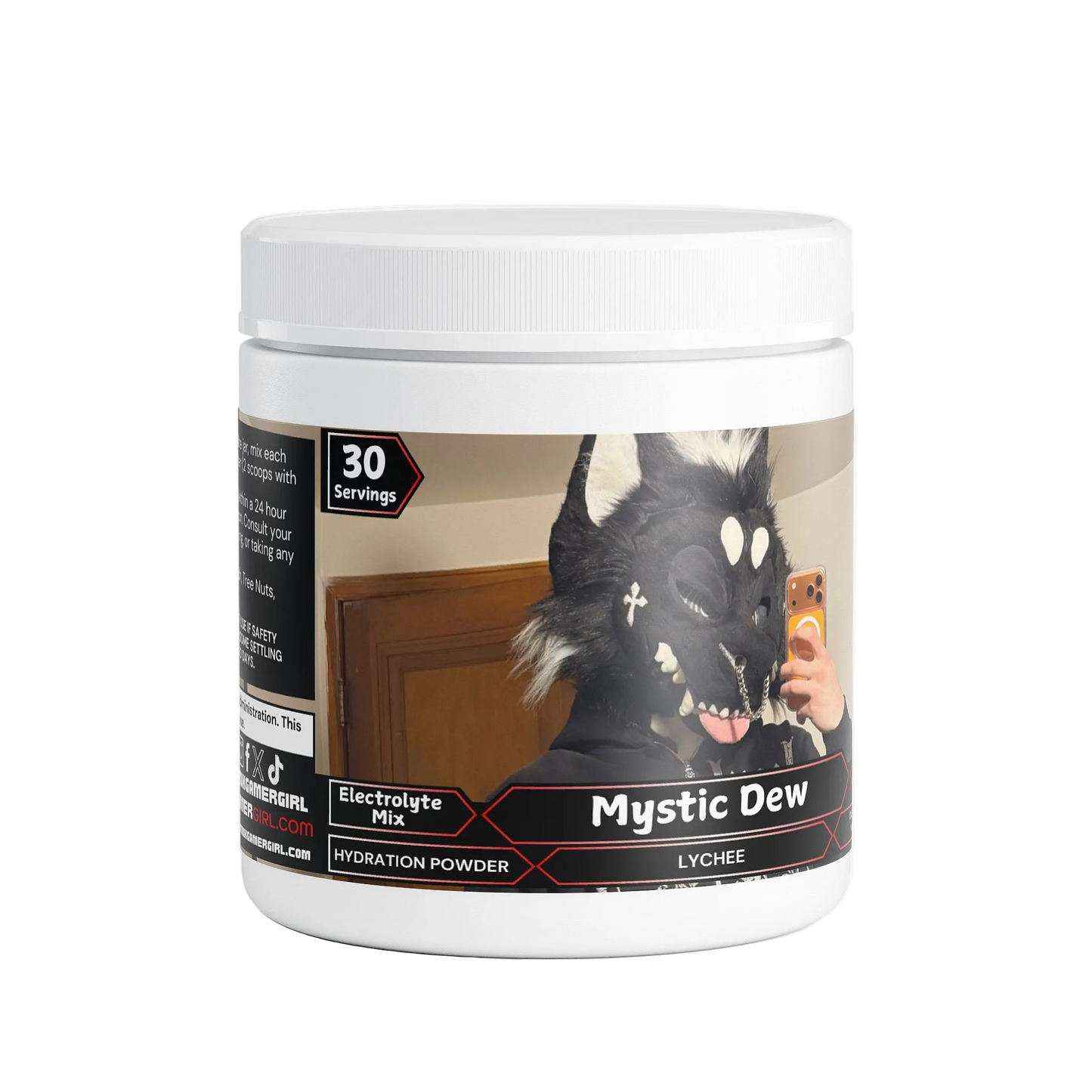 G5dime - Mystic Dew Hydration Powder (Lychee)