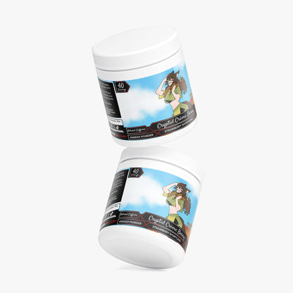 MusicalFox30 - Cryptid Crème Berry Energy Powder (Strawberry Shortcake)