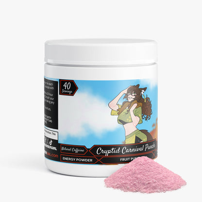 MusicalFox30 - Cryptid Carnival Punch Energy Powder (Fruit Punch)