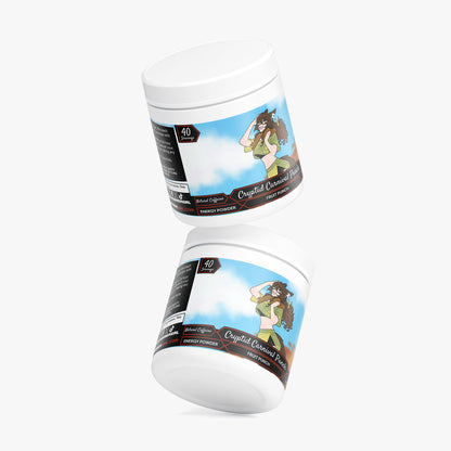 MusicalFox30 - Cryptid Carnival Punch Energy Powder (Fruit Punch)