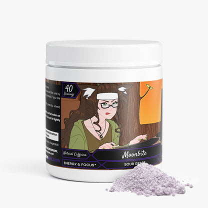 MusicalFox30 - Moonbite Focus Powder (Sour Grape)