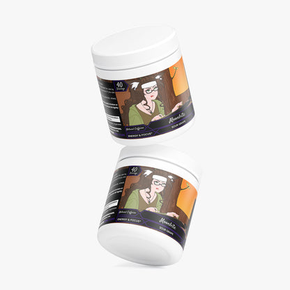 MusicalFox30 - Moonbite Focus Powder (Sour Grape)