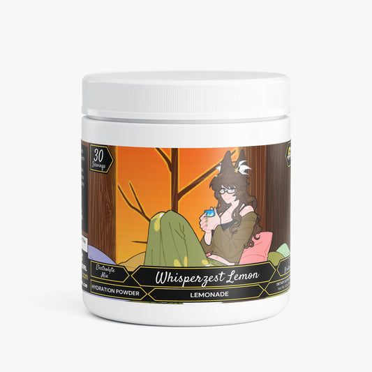 MusicalFox30 - Whisperzest Lemon Hydration Powder (Lemonade)