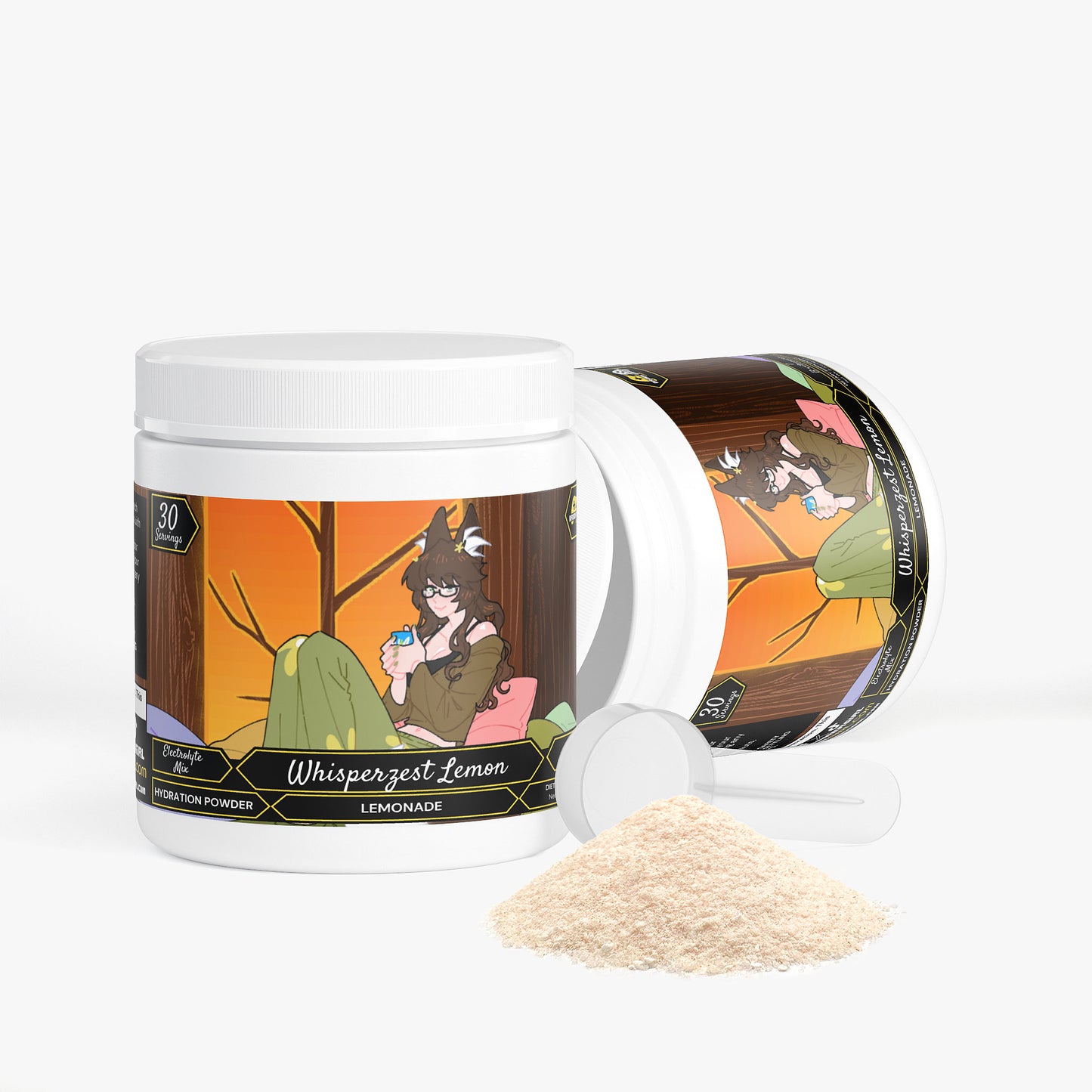 MusicalFox30 - Whisperzest Lemon Hydration Powder (Lemonade)