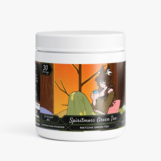 MusicalFox30 - Spiritmoss Green Tea Hydration Powder (Matcha Green Tea)