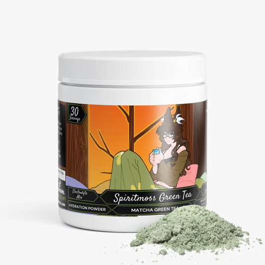 MusicalFox30 - Spiritmoss Green Tea Hydration Powder (Matcha Green Tea)