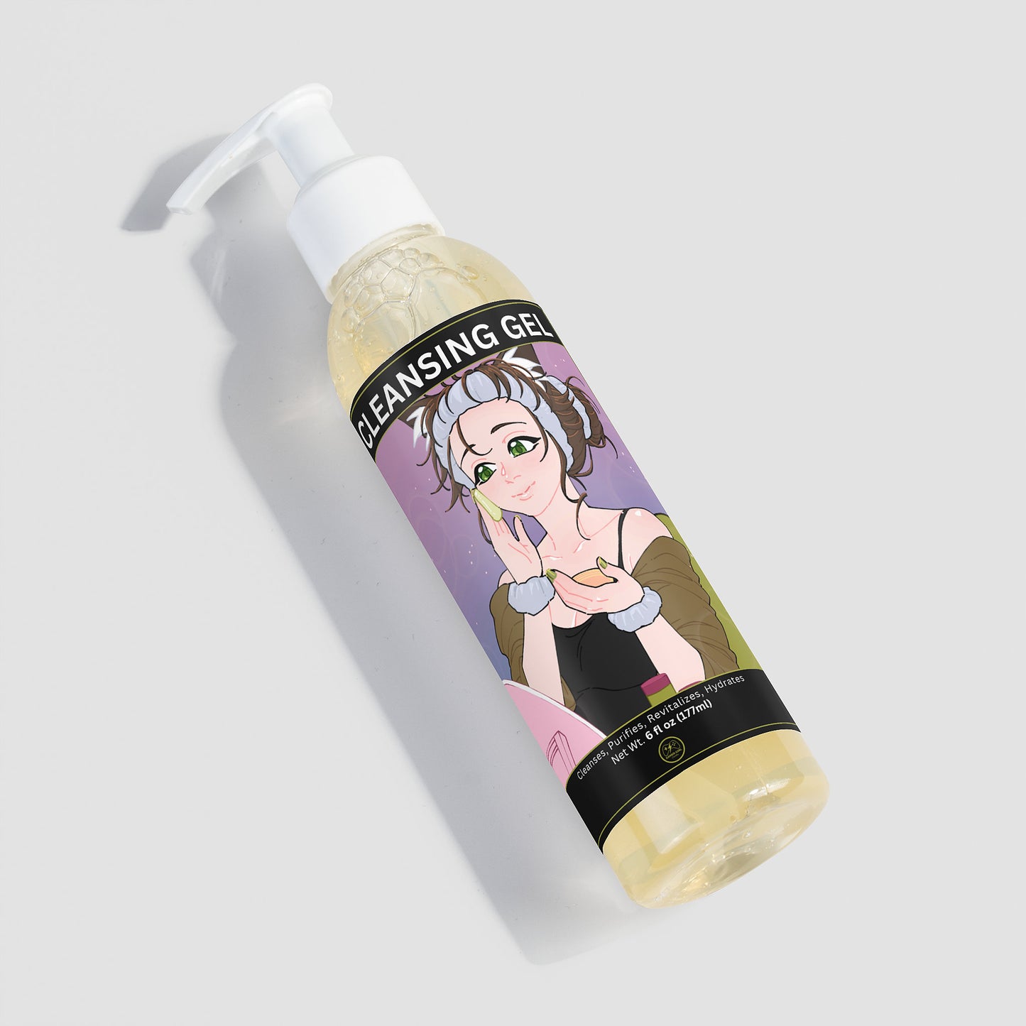 MusicalFox30 - Spiritwalker Purity Gel Gentle Cleansing Gel