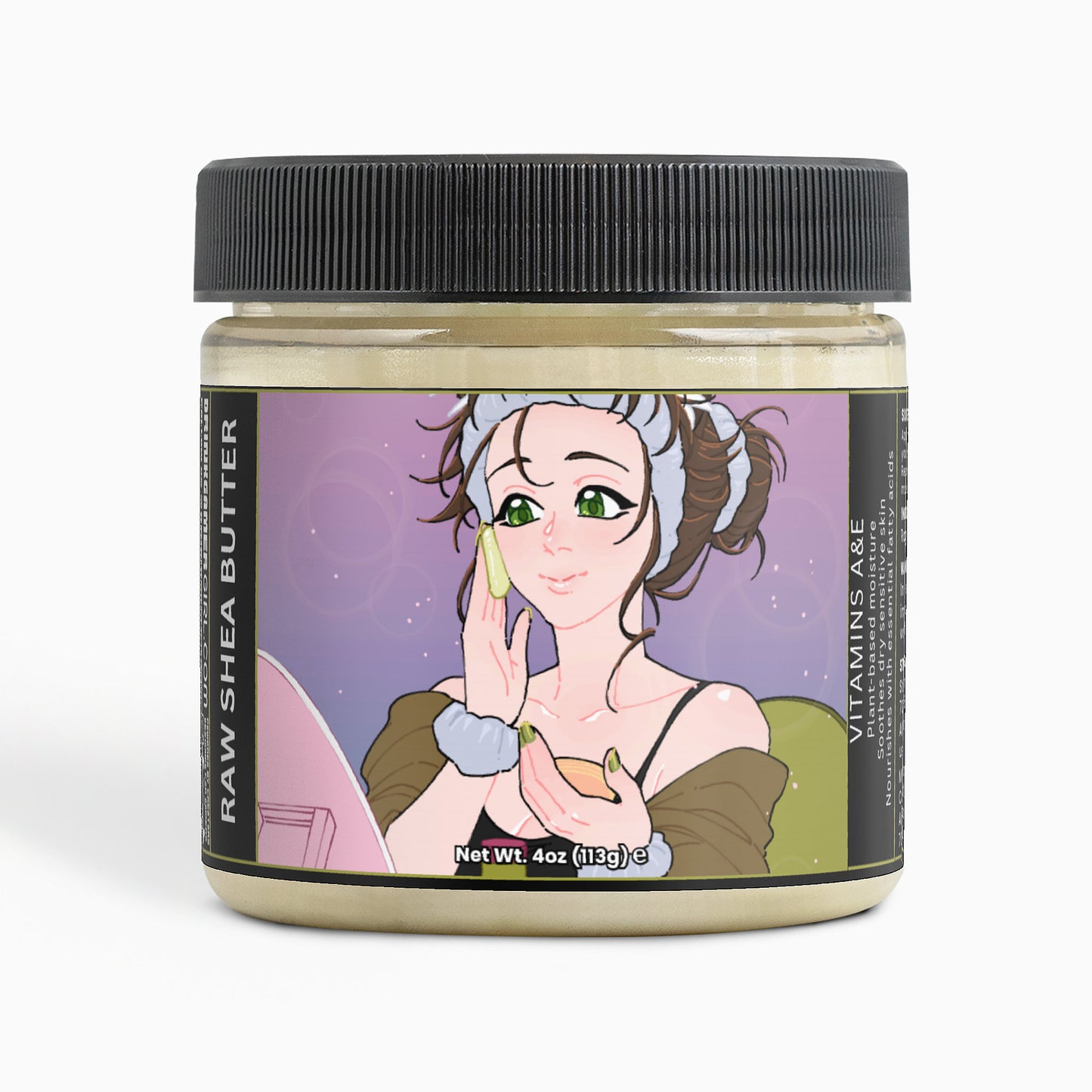 MusicalFox30 - Cryptid Core Balm Raw Shea Butter