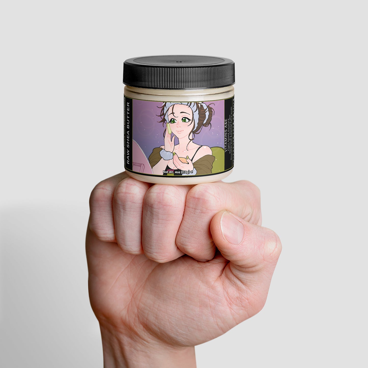 MusicalFox30 - Cryptid Core Balm Raw Shea Butter