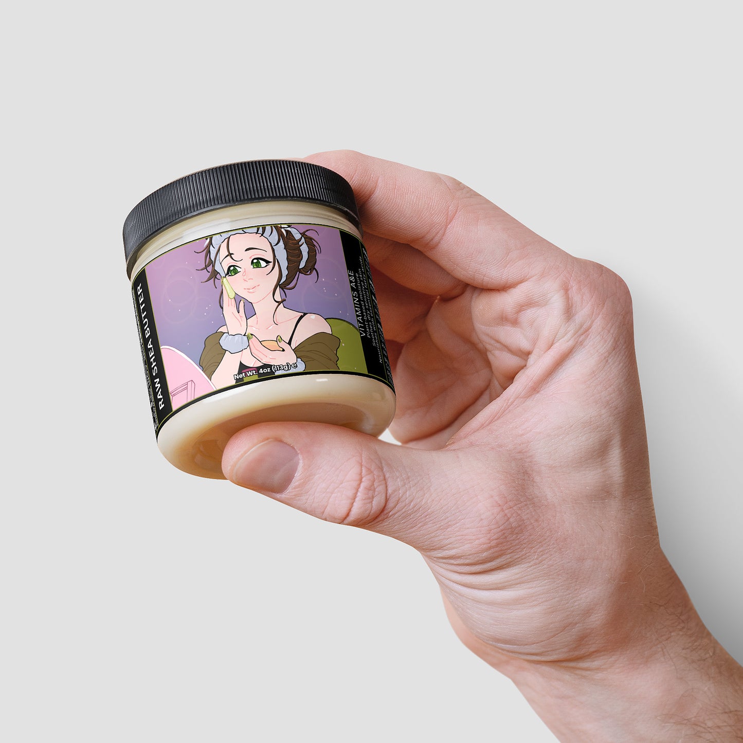 MusicalFox30 - Cryptid Core Balm Raw Shea Butter