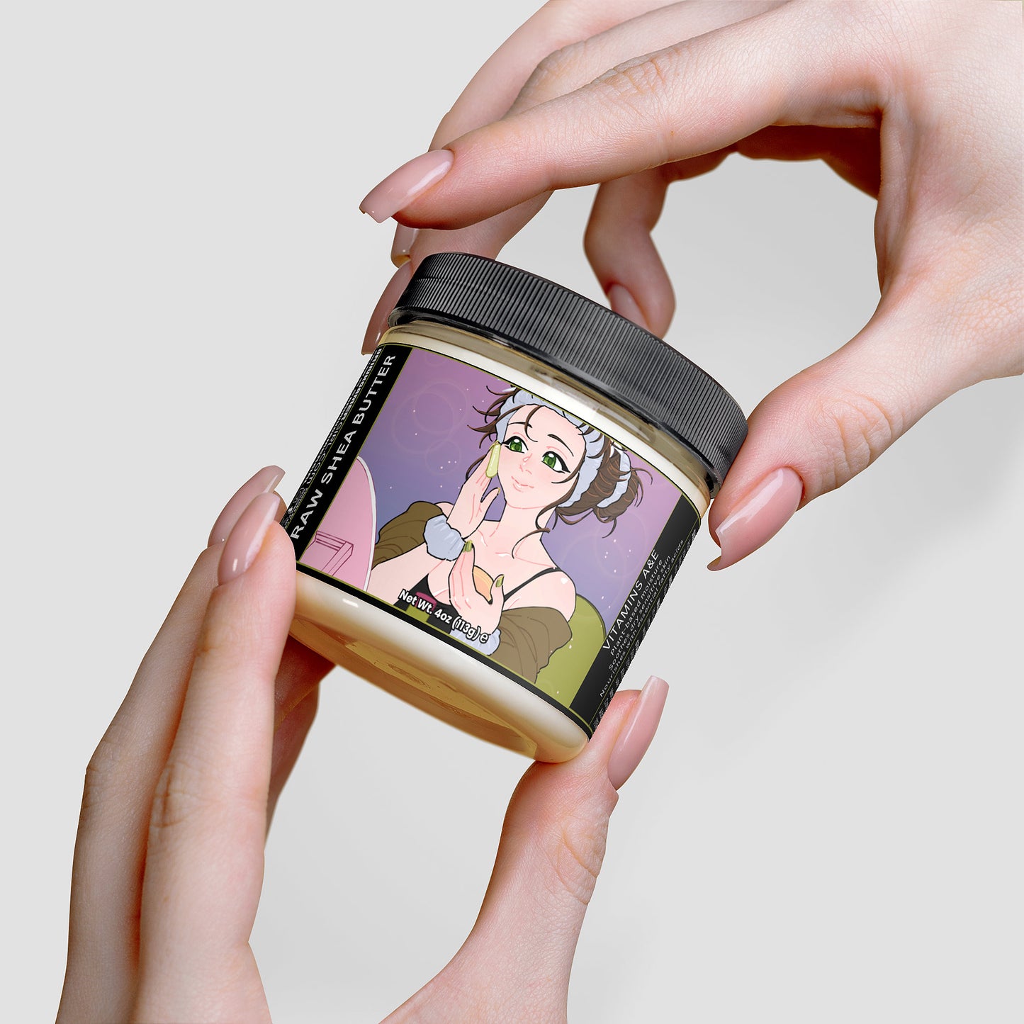 MusicalFox30 - Cryptid Core Balm Raw Shea Butter