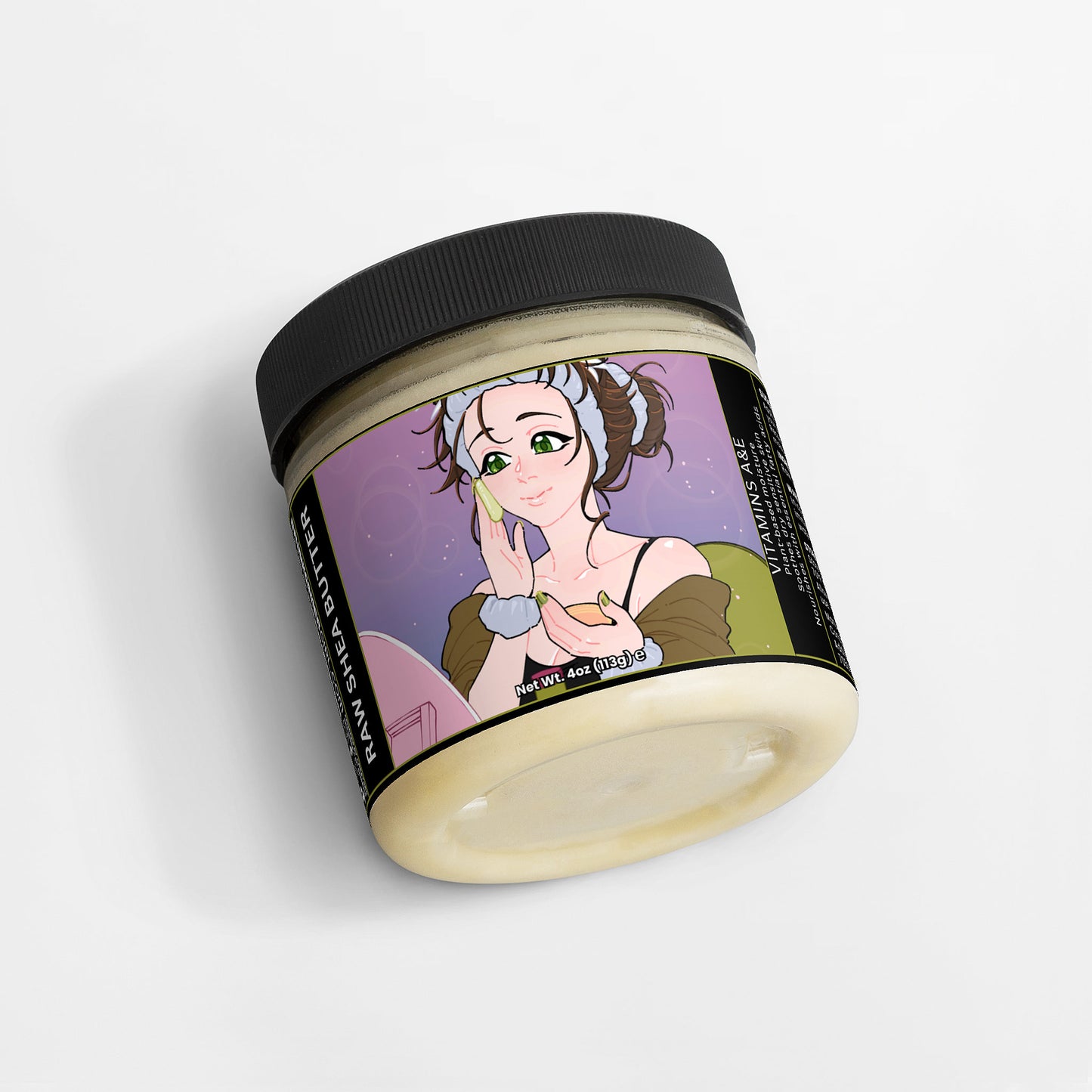 MusicalFox30 - Cryptid Core Balm Raw Shea Butter