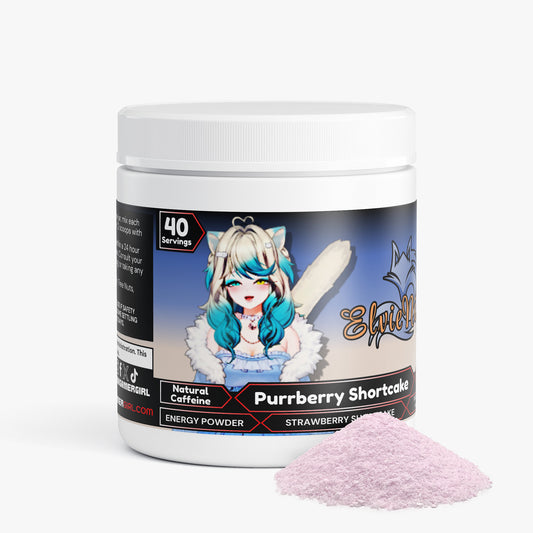 ElvieNight - Purrberry Shortcake Energy Powder (Strawberry Shortcake)
