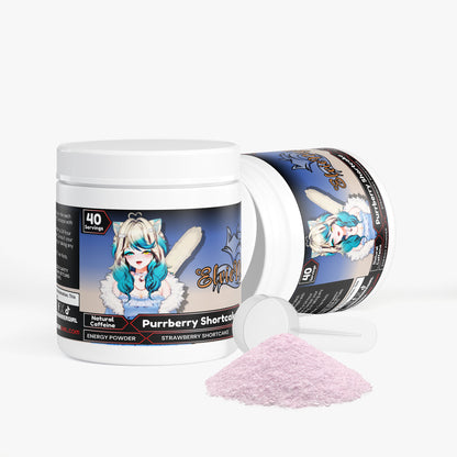 ElvieNight - Purrberry Shortcake Energy Powder (Strawberry Shortcake)