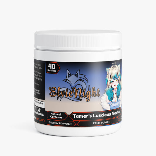 ElvieNight - Tamer's Luscious Nectar Energy Powder (Fruit Punch)