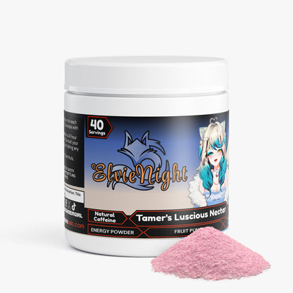 ElvieNight - Tamer's Luscious Nectar Energy Powder (Fruit Punch)